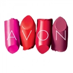 Avon Broken Lipstick Logo Name Badge Sample